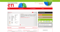 Desktop Screenshot of enjournal.org