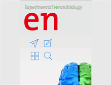Tablet Screenshot of enjournal.org